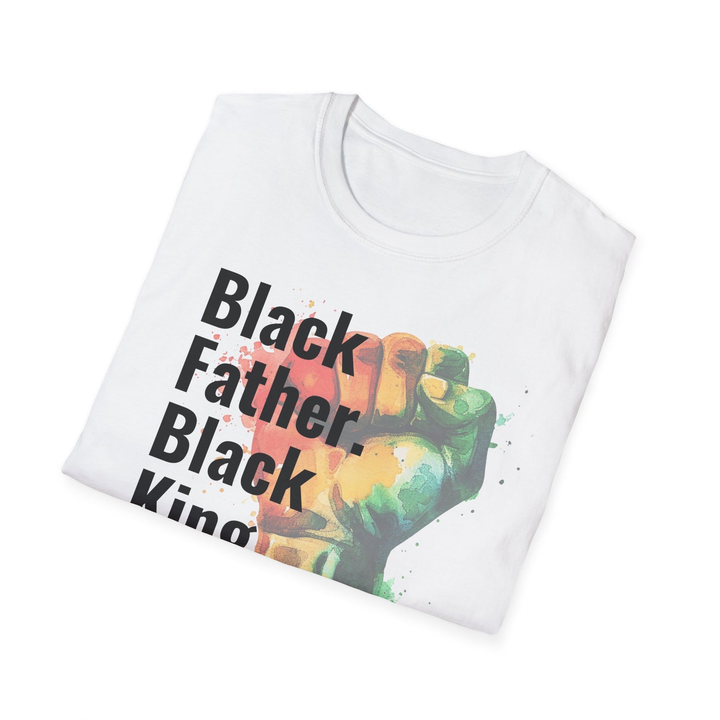 Black Father Black King Legacy Shirt – Strong Black Dad T-Shirt – African American Father’s Day Gift – Melanin King Dad Tee – Legacy Builder Apparel"