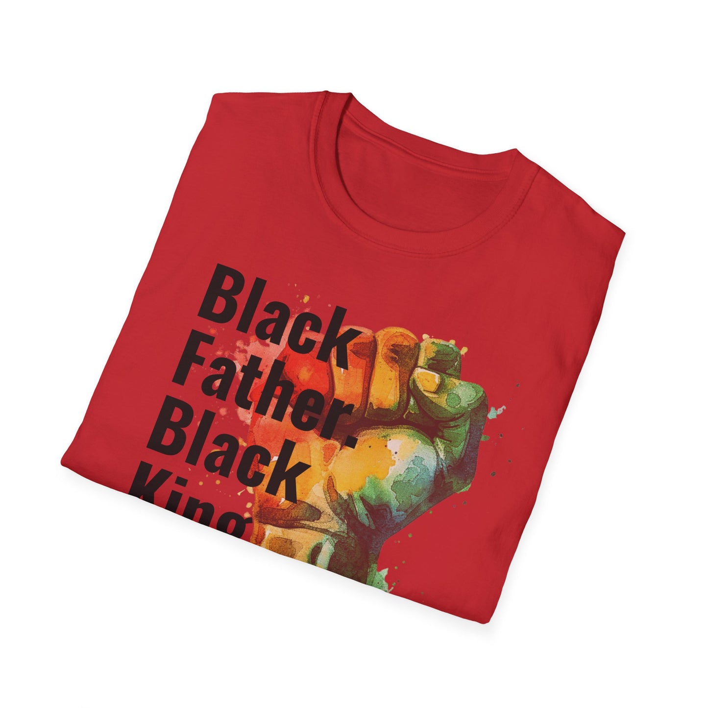 Black Father Black King Legacy Shirt – Strong Black Dad T-Shirt – African American Father’s Day Gift – Melanin King Dad Tee – Legacy Builder Apparel"
