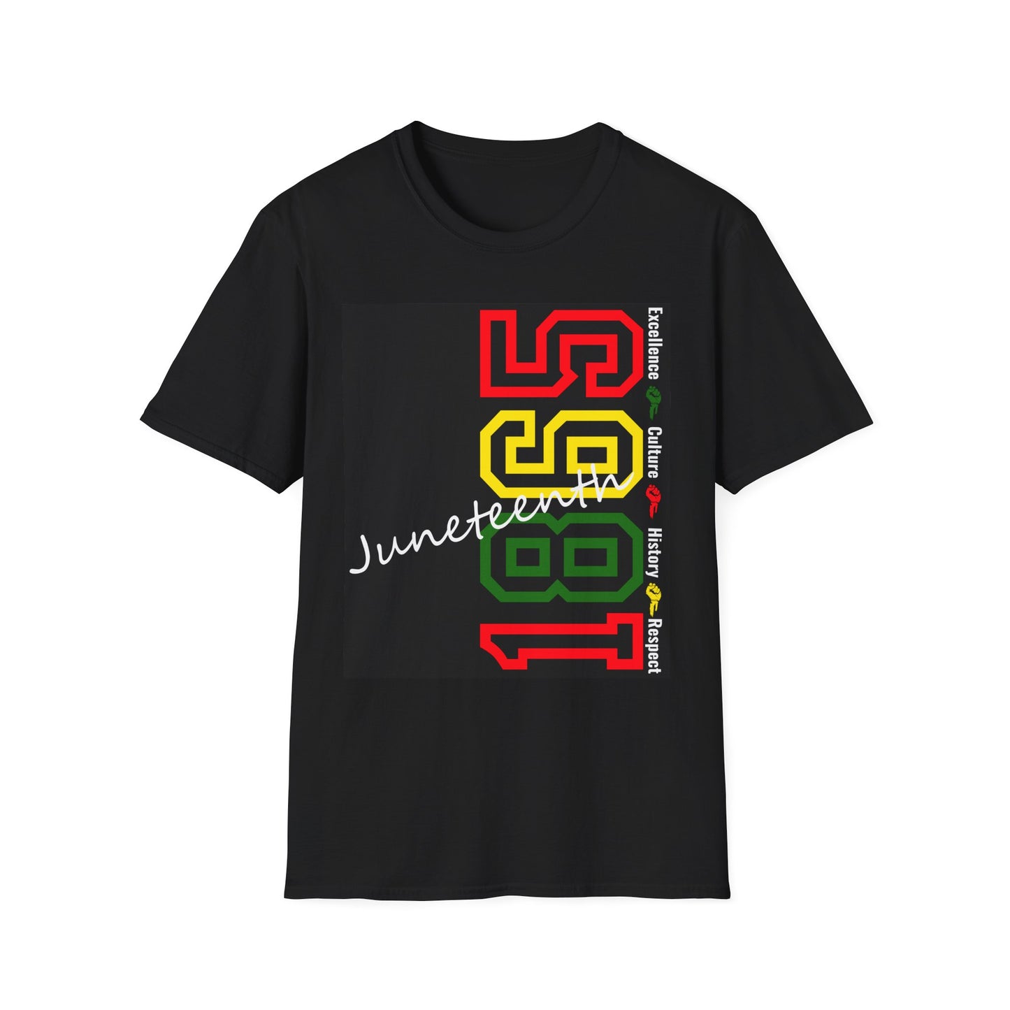 Juneteenth Freedom T-Shirt – Unisex 1865 Tee Honoring Black Liberation | FirstBorn Nation Apparel