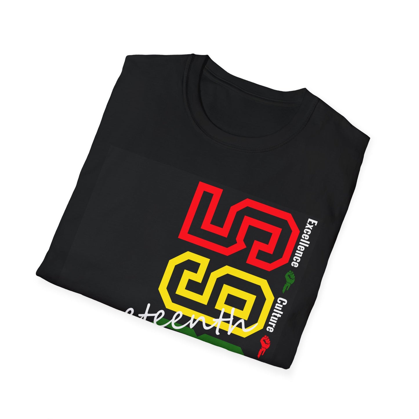 Juneteenth Freedom T-Shirt – Unisex 1865 Tee Honoring Black Liberation | FirstBorn Nation Apparel