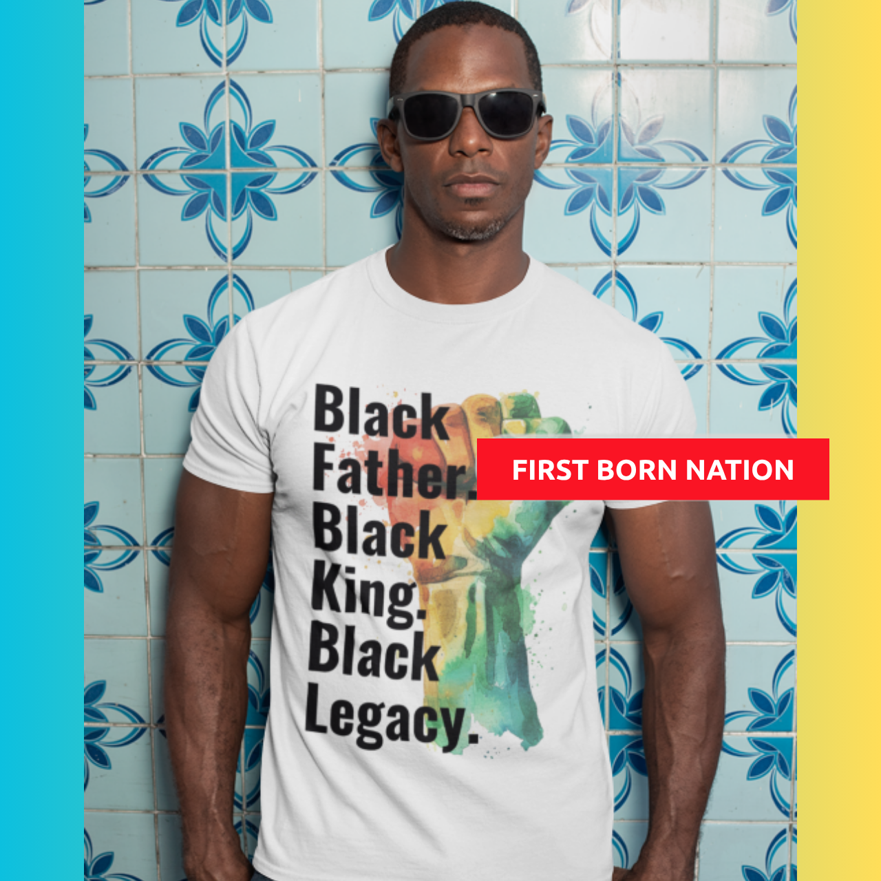 Black Father Black King Legacy Shirt – Strong Black Dad T-Shirt – African American Father’s Day Gift – Melanin King Dad Tee – Legacy Builder Apparel"