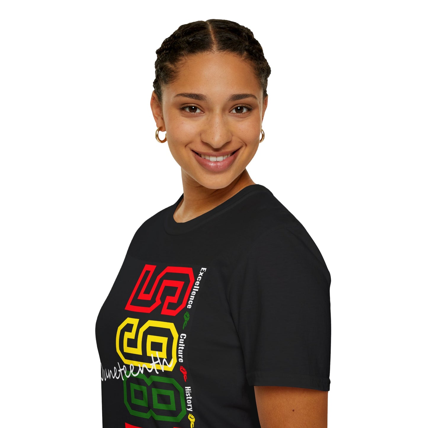 Juneteenth Freedom T-Shirt – Unisex 1865 Tee Honoring Black Liberation | FirstBorn Nation Apparel