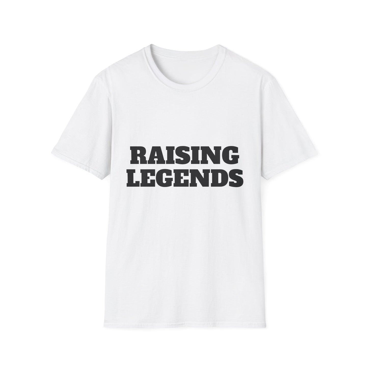 Raising Legends Father’s Day T-Shirt | Black Father Pride Tee. Father's Day Gift T-Shirt. Juneteenth.