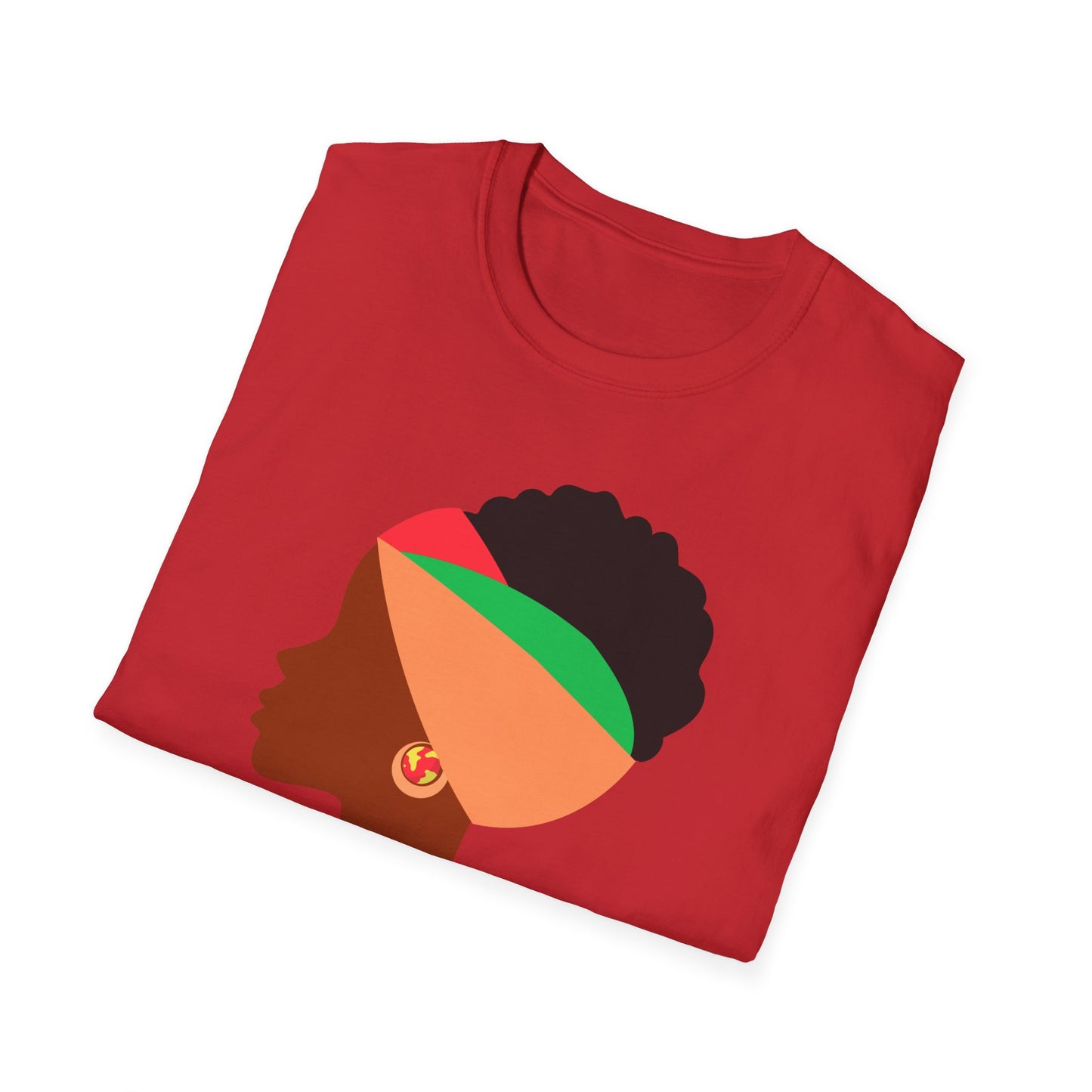 I Am the Prototype" Black History T-Shirt – Afrocentric Statement Tee for Women