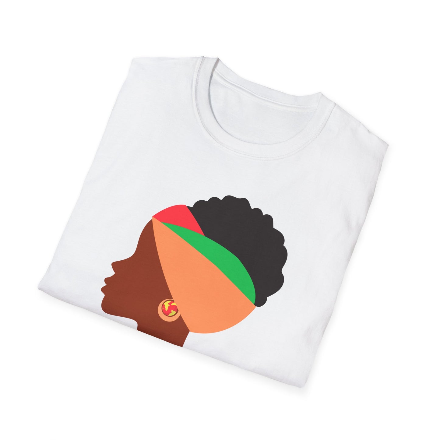 I Am the Prototype" Black History T-Shirt – Afrocentric Statement Tee for Women