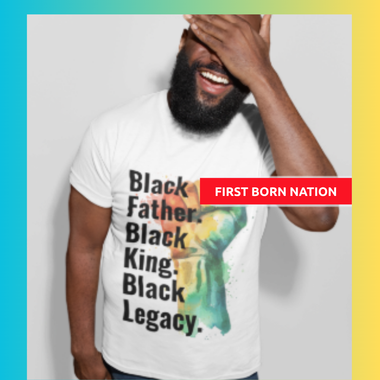 Black Father Black King Legacy Shirt – Strong Black Dad T-Shirt – African American Father’s Day Gift – Melanin King Dad Tee – Legacy Builder Apparel"