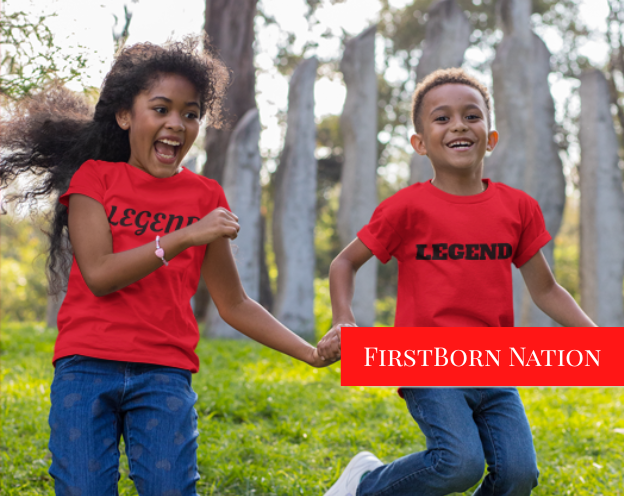 Legend Boys T-Shirt – Matching Son Tee for Father’s Day | FirstBorn Nation Apparel Juneteenth Black Pride