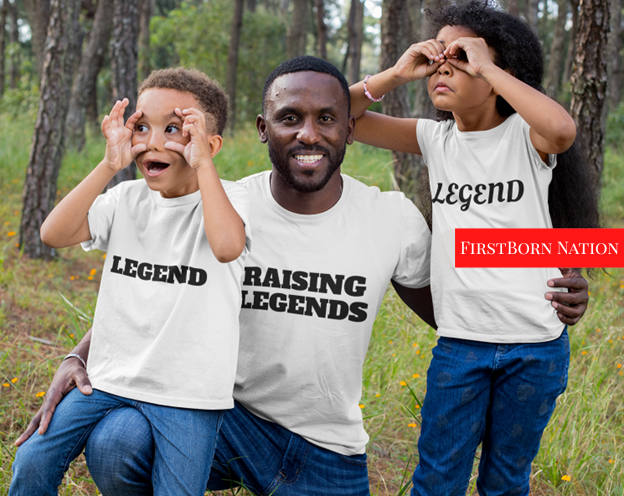Legend Boys T-Shirt – Matching Son Tee for Father’s Day | FirstBorn Nation Apparel Juneteenth Black Pride