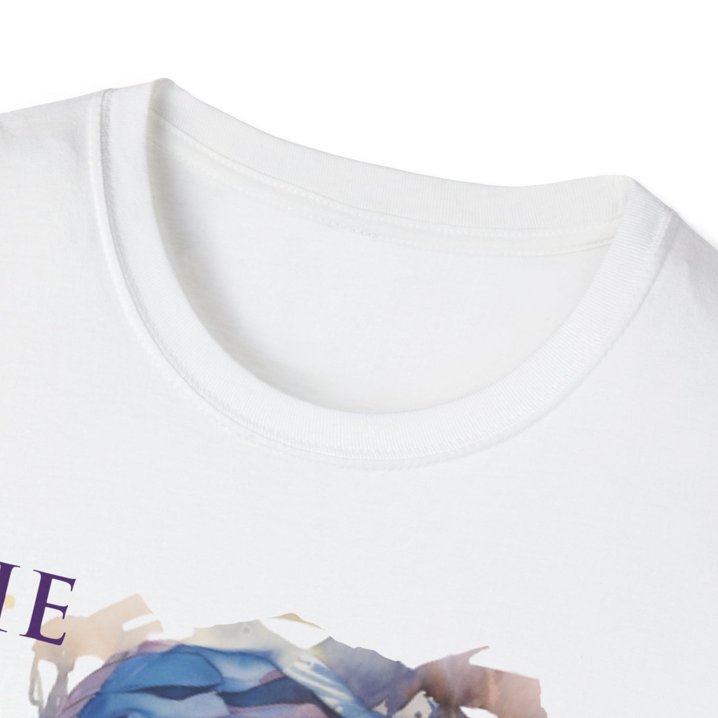 The Prototype T-Shirt – Black Woman Graphic Tee in Purple | FirstBorn Nation Original